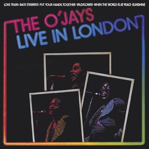 O'Jays – The O'Jays Live In London CD