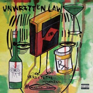 Unwritten Law – Here's To The Mourning LP Coloured Vinyl