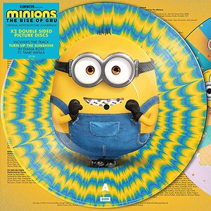 Various Artists – Minions: The Rise Of Gru (Original Motion Picture Soundtrack) 2LP Picture Disc