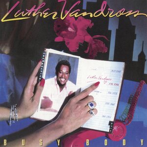Luther Vandross – Busy Body CD