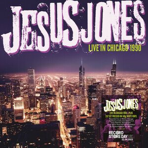 Jesus Jones – Live in Chicago 1990 2LP Coloured Vinyl