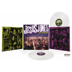 Jesus Jones – Live in Chicago 1990 2LP Coloured Vinyl
