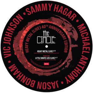 Sammy Hagar & The Circle – Heavy Metal (Live) 12" Picture Disc