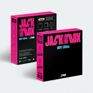 J-Hope (BTS) – Jack In The Box CD (HOPE Edition)