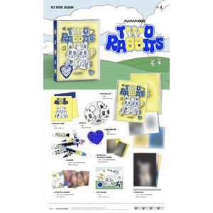 MAMAMOO+ – TWO RABBITS CD