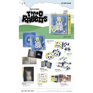 MAMAMOO+ – TWO RABBITS CD (MINI Ver.)