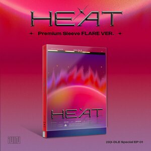 (G)I-DLE – HEAT CD (FLARE)