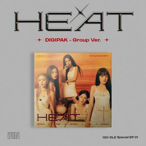 (G)I-DLE – HEAT CD (DIGIPAK - Group Ver.)