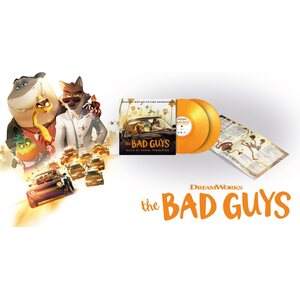 Daniel Pemberton – The Bad Guys (Original Motion Picture Soundtrack) LP Coloured Vinyl