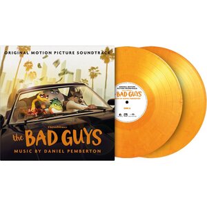 Daniel Pemberton – The Bad Guys (Original Motion Picture Soundtrack) LP Coloured Vinyl