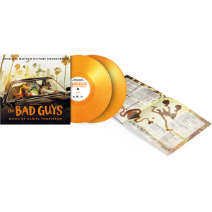 Daniel Pemberton – The Bad Guys (Original Motion Picture Soundtrack) LP Coloured Vinyl