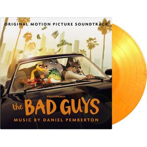 Daniel Pemberton – The Bad Guys (Original Motion Picture Soundtrack) LP Coloured Vinyl