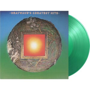 Heatwave – Heatwave's Greatest Hits LP Coloured Vinyl