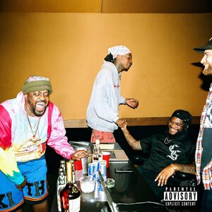 Wiz Khalifa, Big K.R.I.T., Smoke DZA, Girl Talk – Full Court Press LP