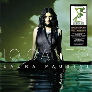 Laura Pausini – Io Canto 2LP Coloured Vinyl