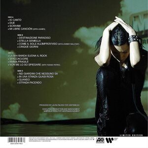 Laura Pausini – Io Canto 2LP Coloured Vinyl