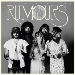 Fleetwood Mac – Rumours Live 2LP Clear Vinyl