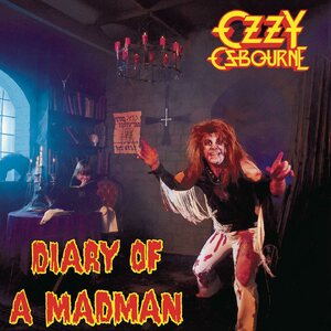 Ozzy Osbourne – Diary Of A Madman (40th Anniversary) LP Coloured Vinyl