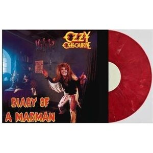 Ozzy Osbourne – Diary Of A Madman (40th Anniversary) LP Coloured Vinyl