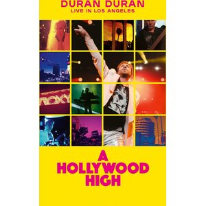 Duran Duran – A Hollywood High Blu-ray