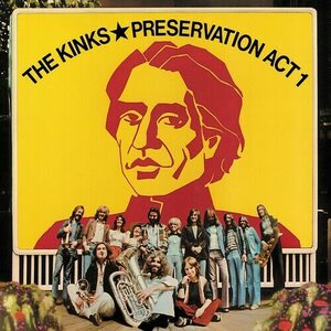 Kinks – Preservation Act 1 LP