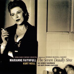 Marianne Faithfull ‎– Kurt Weill: The Seven Deadly Sins 2LP