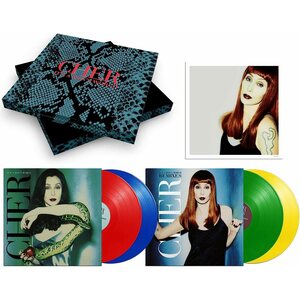Cher – It's A Man's World 4LP Box Set Coloured Vinyl