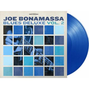 Joe Bonamassa – Blues Deluxe Vol. 2 LP Blue Vinyl