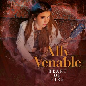 Ally Venable – Heart Of Fire CD