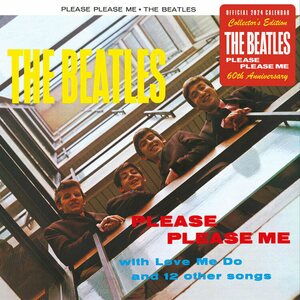 Beatles – Please Please Me 2024 Kalenteri