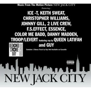 New Jack City (Music From The Motion Picture) LP Silver Vinyl