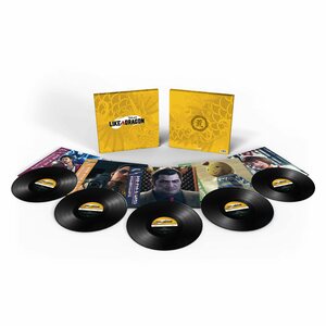 Sega Sound Team – Yakuza: Like A Dragon 5LP Box Set
