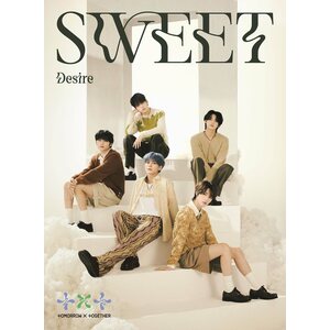 Tomorrow X Together (TXT) – Sweet CD Limited A Version