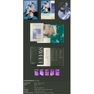 Tomorrow X Together (TXT) – Sweet CD Limited B Version