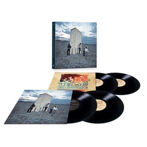 Who – Who’s Next - 50th Anniversary + San Francisco Live – 1971 4LP Box Set