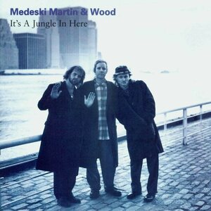 Medeski Martin & Wood – It's A Jungle In Here LP Blue Vinyl
