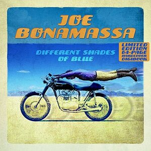 Joe Bonamassa – Different Shades Of Blue CD Deluxe Edition