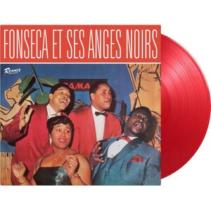 Fonseca Et Ses Anges Noirs – Fonseca Et Ses Anges Noirs LP Coloured Vinyl