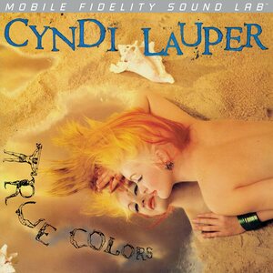 Cyndi Lauper – True Colors LP Mobile Fidelity Sound Lab