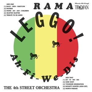 4th Street Orchestra – Leggo! Ah-Fe-We-Dis LP Coloured Vinyl