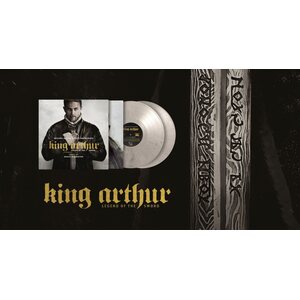 Daniel Pemberton – King Arthur: Legend Of The Sword (Original Motion Picture Soundtrack) 2LP Coloured Vinyl