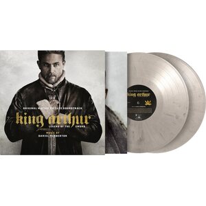 Daniel Pemberton – King Arthur: Legend Of The Sword (Original Motion Picture Soundtrack) 2LP Coloured Vinyl