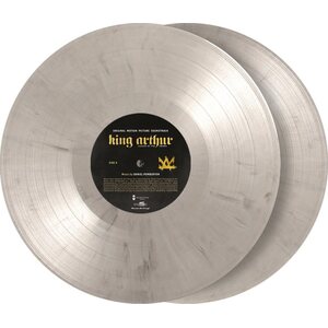Daniel Pemberton – King Arthur: Legend Of The Sword (Original Motion Picture Soundtrack) 2LP Coloured Vinyl