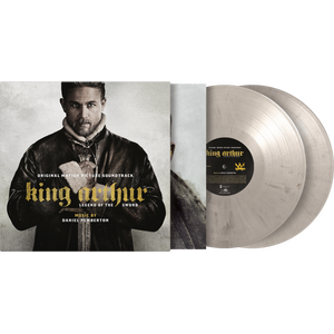 Daniel Pemberton – King Arthur: Legend Of The Sword (Original Motion Picture Soundtrack) 2LP Coloured Vinyl