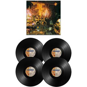 Prince ‎– Sign "O" The Times 4LP
