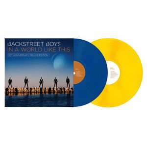 Backstreet Boys – In A World Like This 2LP Coloured Vinyl