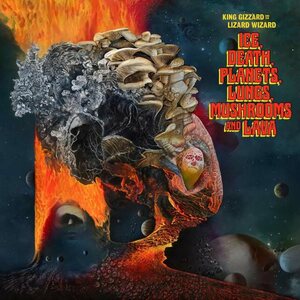 King Gizzard And The Lizard Wizard – Ice, Death, Planets, Lungs, Mushrooms And Lava 2LP