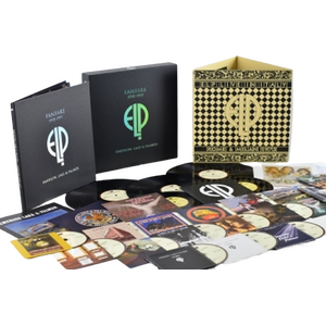 Emerson, Lake & Palmer ‎– Fanfare 1970 - 1997 3LP+2x7"+11CD+Blu-ray Box Set