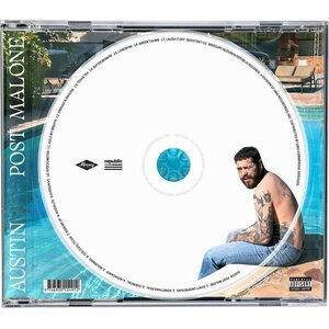 Post Malone – Austin CD