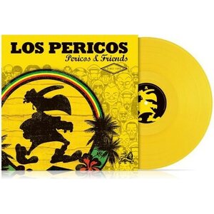 Los Pericos – Pericos & Friends LP Coloured Vinyl